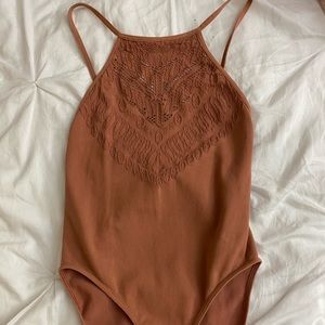 Free People Bodysuit